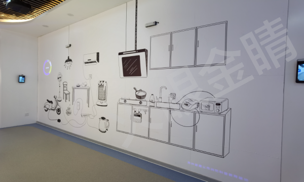 家庭隱患大搜索(電子水墨互動投影版)