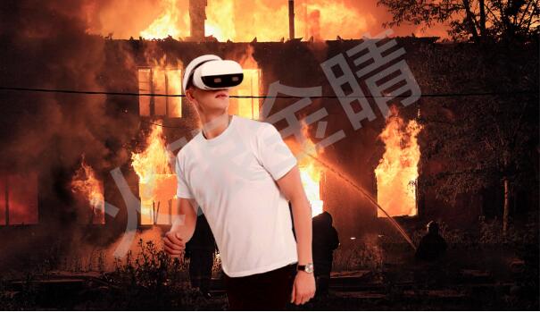 VR火災(zāi)逃生體驗系統(tǒng)(一體式)