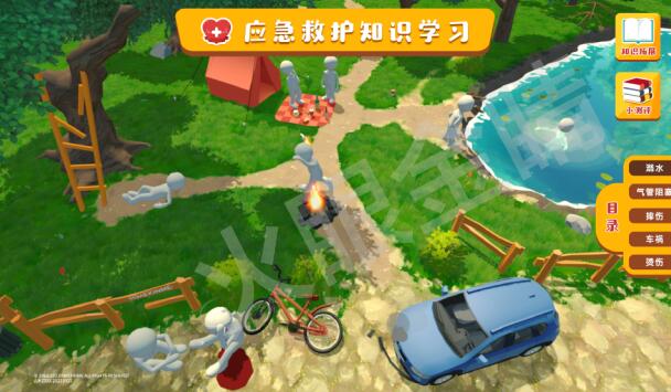 應(yīng)急救護知識學(xué)習(xí)系統(tǒng)