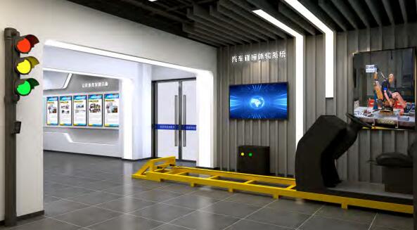 安全帶碰撞體驗(yàn)交通安全體驗(yàn)