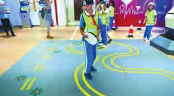 醉酒駕駛體驗(yàn)系統(tǒng)