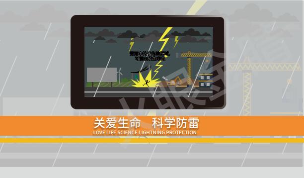 防雷避險體驗(yàn)系統(tǒng)