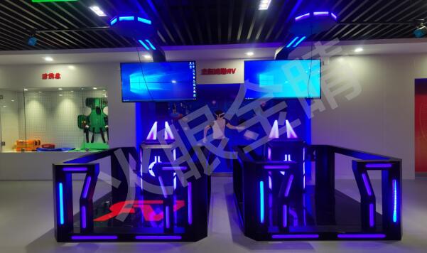 VR地震逃生體驗(yàn)系統(tǒng)