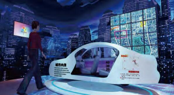 洪澇災害騎車落水自救體驗