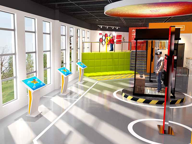 湖南中煙安全體驗(yàn)中心