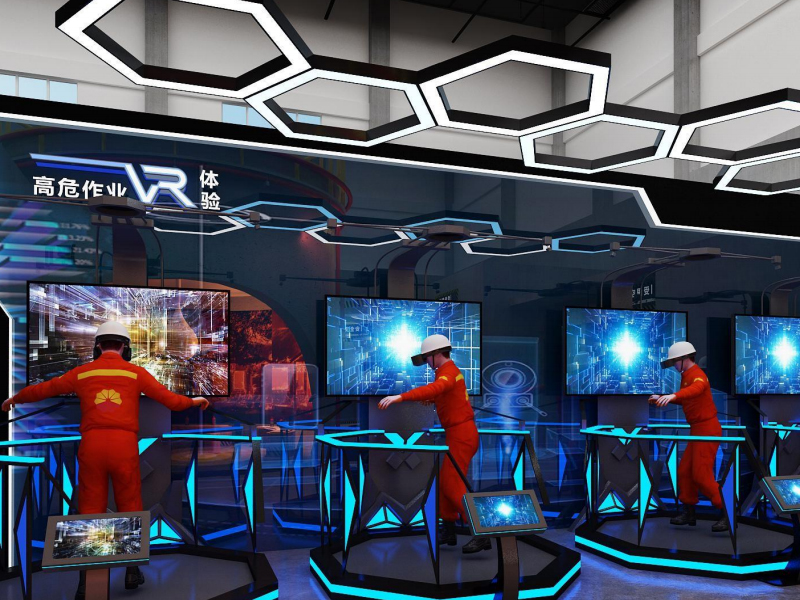 VR安全體驗館案例2