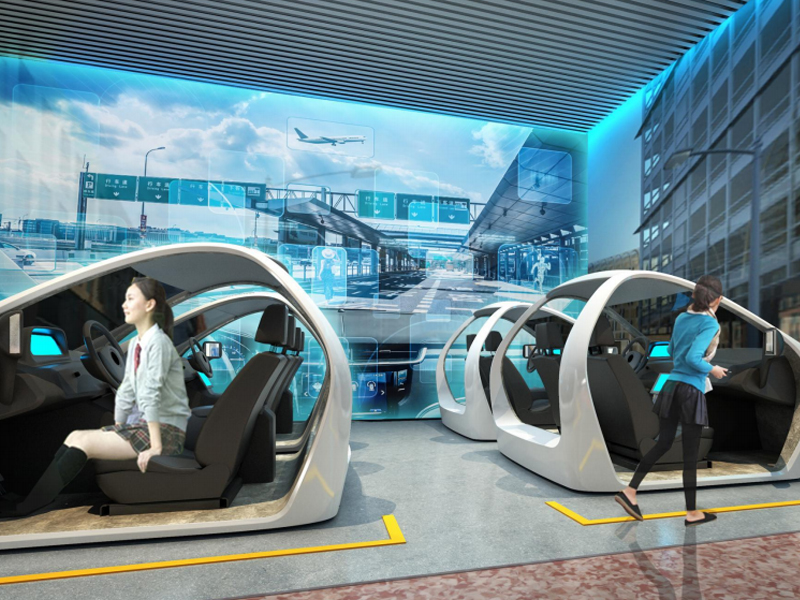 交通安全體驗(yàn)館案例2