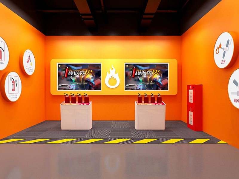 消防安全體驗(yàn)館案例3