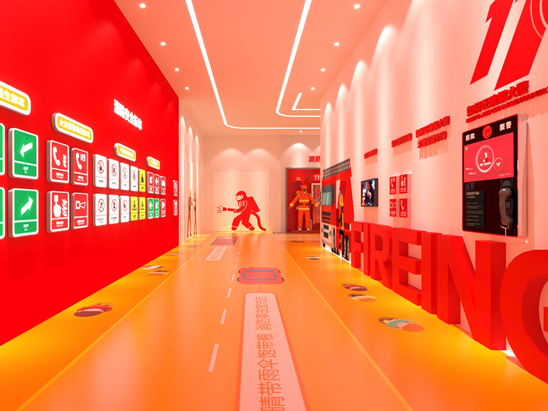消防安全體驗(yàn)館案例4