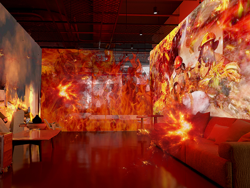 消防安全體驗(yàn)館案例5