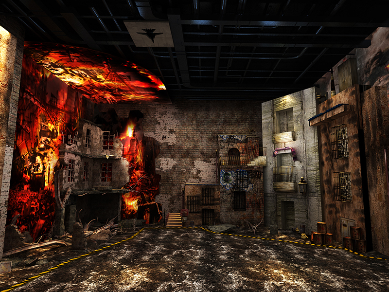 貴州消防安全體驗(yàn)館