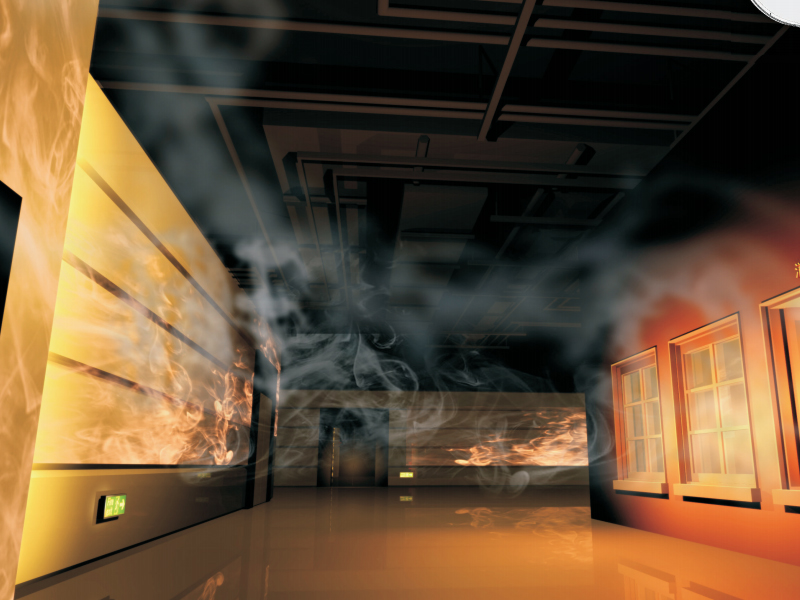 應(yīng)急安全教育館案例1