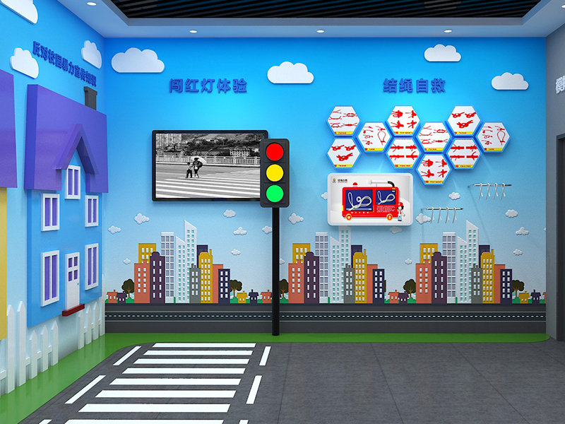 應(yīng)急安全教育館案例10