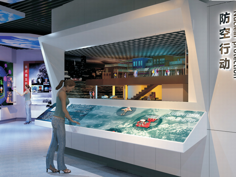 自然災(zāi)害體驗館案例2