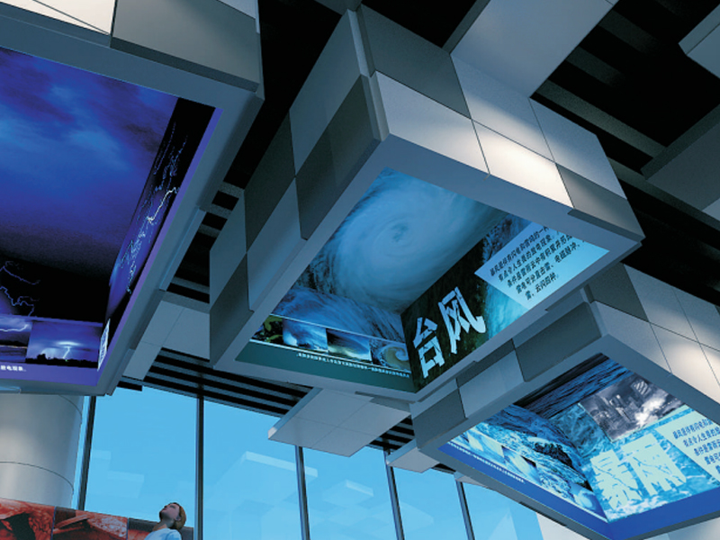 自然災(zāi)害體驗館案例3