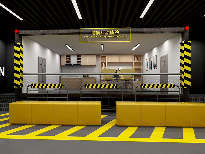 自然災(zāi)害體驗館案例6