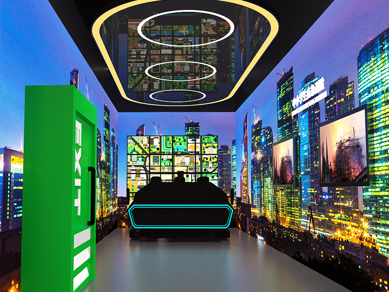 自然災(zāi)害體驗館案例7