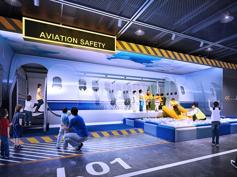 自然災(zāi)害體驗館案例9