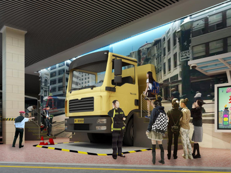 生產(chǎn)安全體驗館案例2