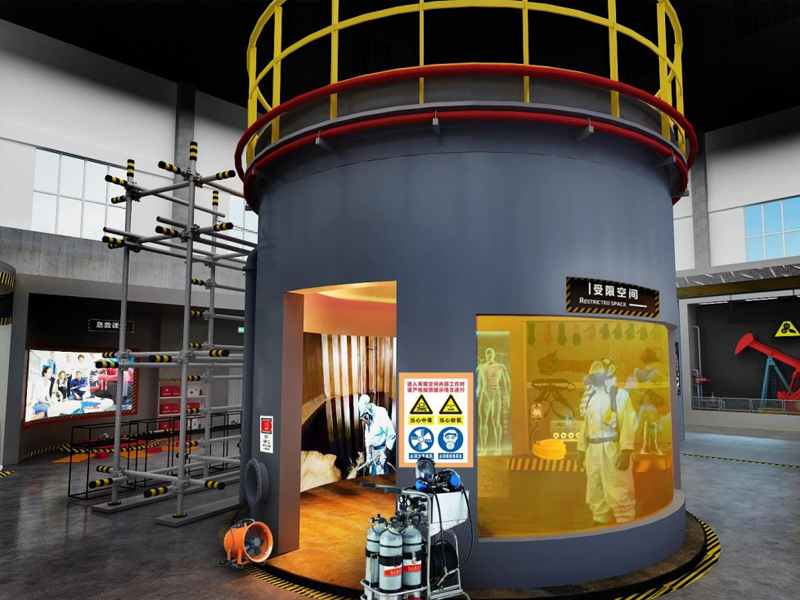 生產(chǎn)安全體驗館案例4