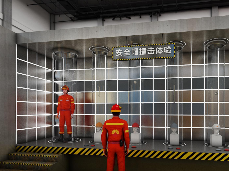 生產(chǎn)安全體驗館案例6