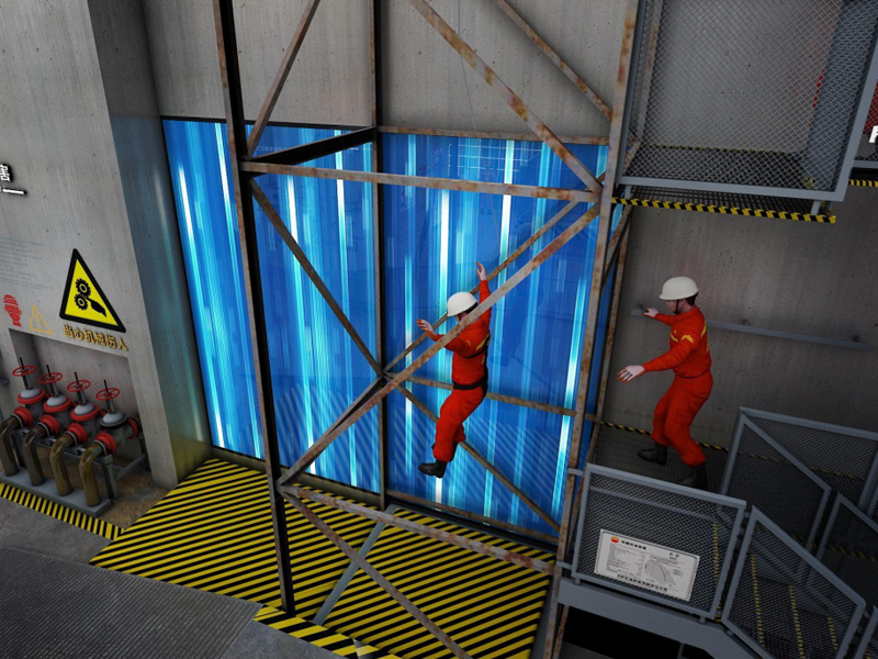 生產(chǎn)安全體驗館案例7