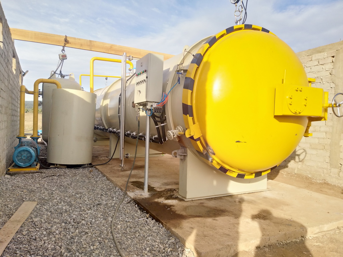 眾泰同澤木材防腐罐