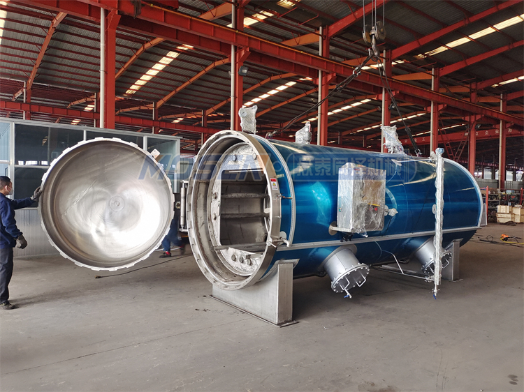 <strong>八寶粥燕窩旋轉(zhuǎn)式殺菌鍋</strong>