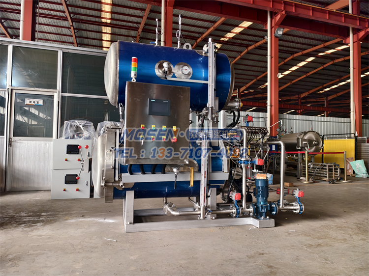 小型鋁箔袋產(chǎn)品殺菌鍋