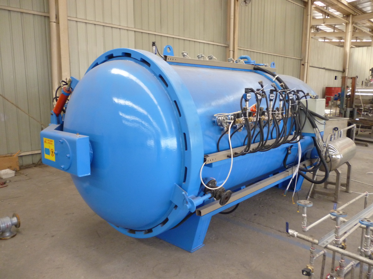 22米硫化罐加熱方式是什么樣的？