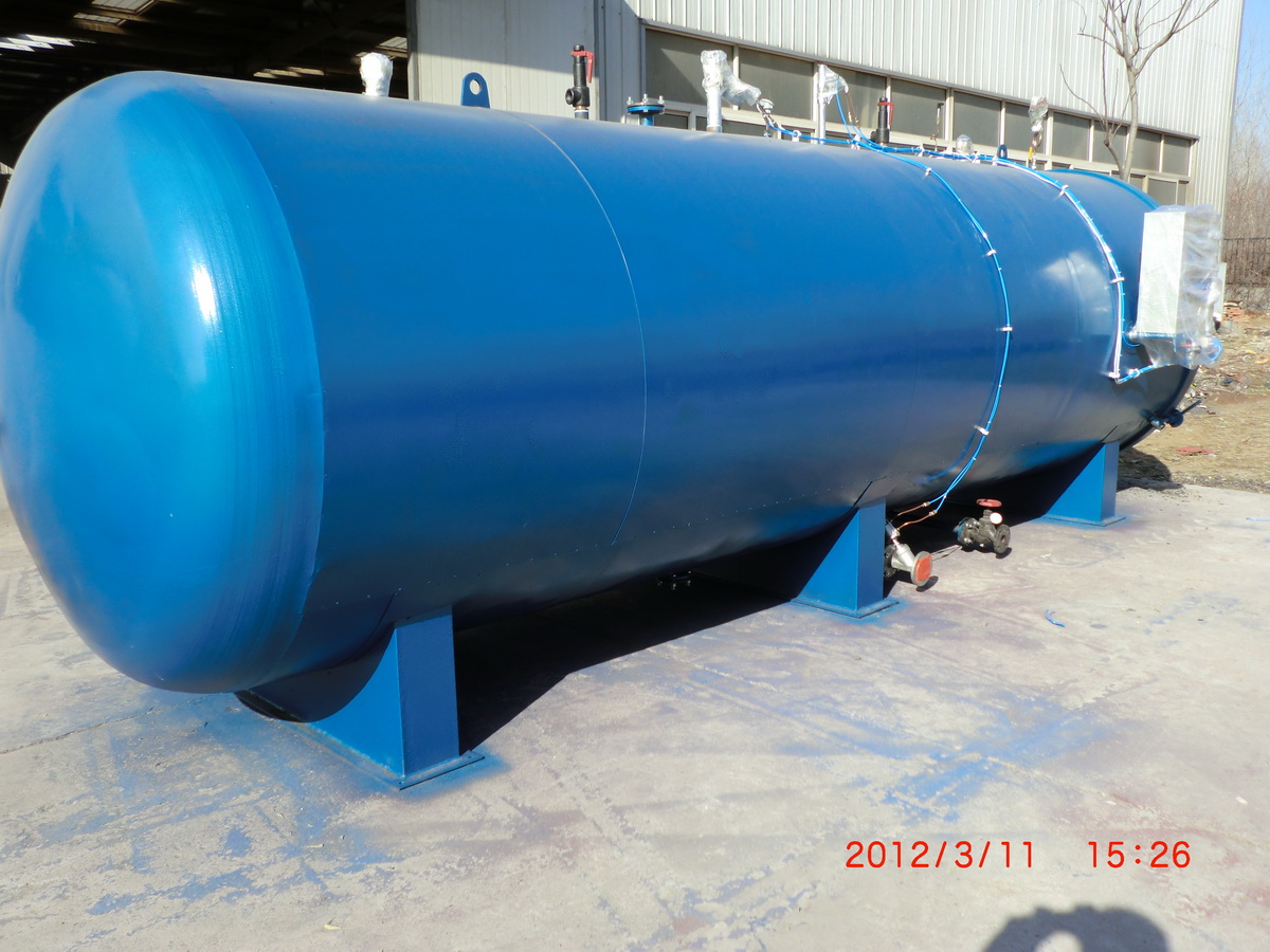 客戶購買硫化罐后應(yīng)該準(zhǔn)備什么？