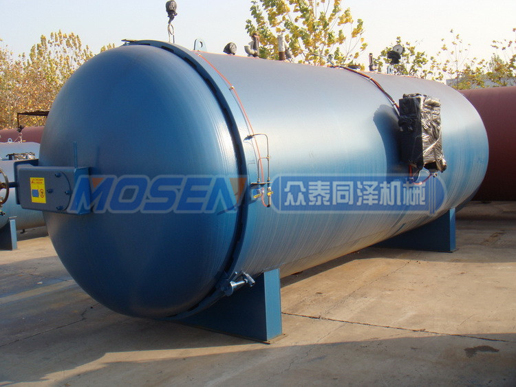 蒸汽直接加熱硫化罐
