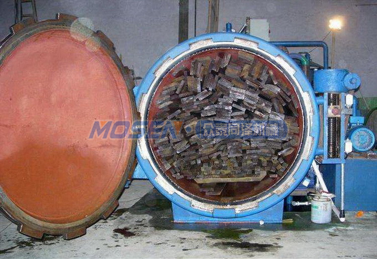 木材脫脂罐
