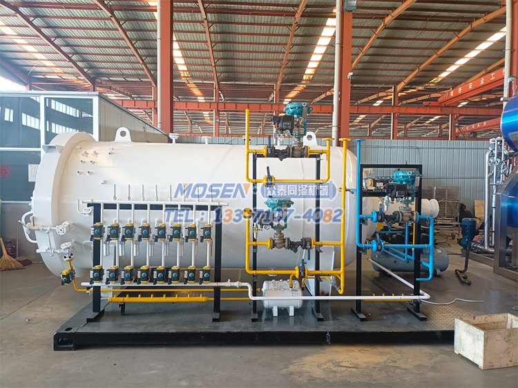 定制碳纖維汽車配件熱壓罐