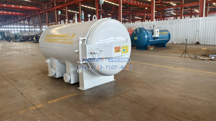 電蒸汽硫化罐