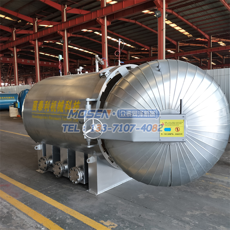 小型電蒸汽硫化罐